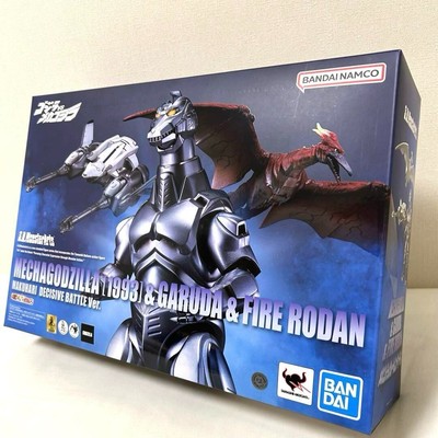 S.H.MonsterArts Mechagodzilla 1993 & Garuda & Fire Rodan Makuhari Ver. New Seale-image