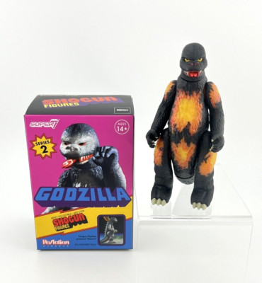 Super7 ReAction - SHOGUN GODZILLA BLAZING Blind Box Figure - SERIES 2-image