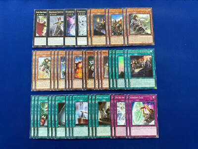 Yu-Gi-Oh! - Complete Noble Knight & Noble Arms Deck-image