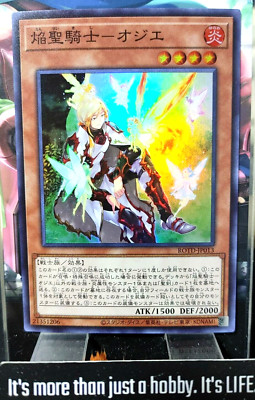Flame Noble Knight Ogier Yu-Gi-Oh ROTD-JP013 Super Rare Yugioh JAPAN-image