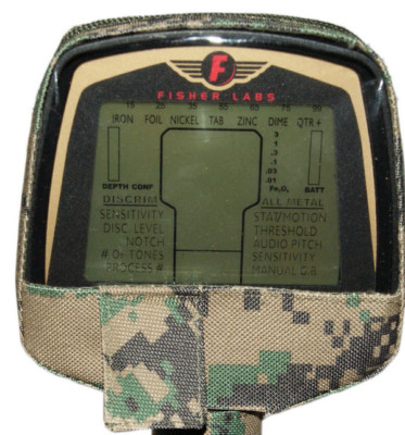Rain Cover for Fisher F75 Metal Detector-image