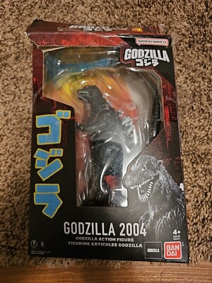 Bandai Creation Godzilla 2004 New Open Box -image