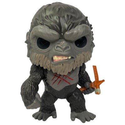 Funko POP Battle Scarred Kong #1022 Vinyl Figure Godzilla Vs Kong *No Box*-image