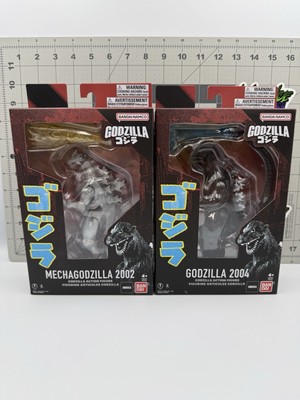 Bandai Namco SET OF 2 Godzilla 2002 & 2024 6