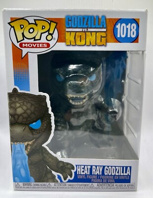 Funko Pop! Godzilla Vs. Kong Heat Ray Godzilla Pop Movies #1018 NEW UNOPENED BOX-image