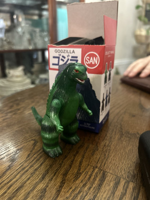 Godzilla Clear Green Blind Box Wave 6 Marusan Individual Blind Box Figure Super7-image