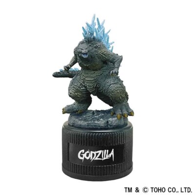 Godzilla Store Limited Godzilla 2023 Bottle Cap Mascot Japan NEW-image