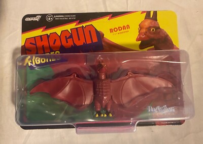 Super7 Godzilla Shogun Figures Rodan 3 3/4-Inch ReAction Figure-image