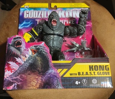 KONG / BEAST Glove 6” Figure Godzilla X Kong The New Empire 2024  TNX-image