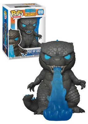 Funko POP Godzilla Vs. Kong Heat Ray Godzilla #1018 Vinyl Figure-image