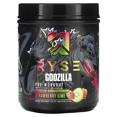 Godzilla, Pre-Workout, Strawberry Kiwi, 1.6 lbs (738 g)-image