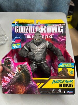Godzilla X Kong - The New Empire Battle Roar Kong 7