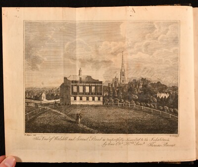 1813 History and Directory of Walsall Thomas Pearce Illus 1st Ed Scarce-image