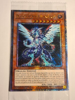 Galaxy-Eyes Photon Drago●Quarter Century Secret Rare●TN23●SEALED●PORTUGUESE●2534-image