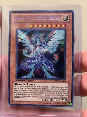 Galaxy-Eyes Photon Dragon CT08-EN003 2011 Collectors Tins Limited Edition…-image