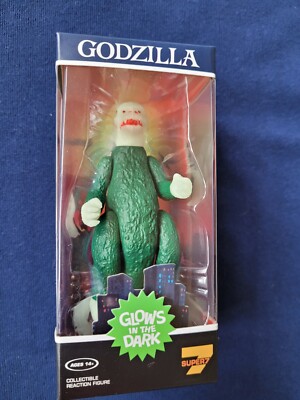 Super 7 Glow In The Dark Shogun Aurora Godzilla NYCC Limited monsters -image