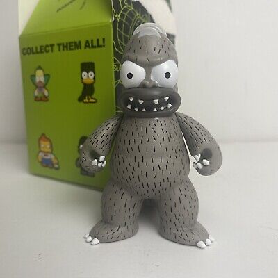 kidrobot The Simpsons Treehouse Of Horror Series 2 Godzilla Homer 3