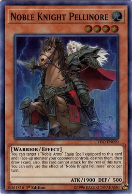 CYHO-EN090 Noble Knight Pelinore CYHO-EN090 Yu-gi-oh-image