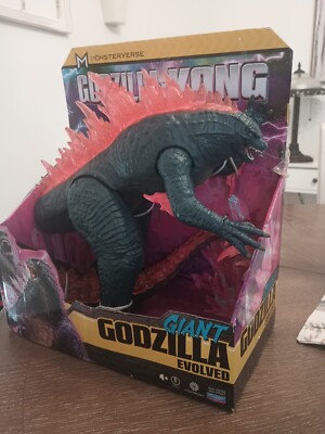 Godzilla x Kong The New Empire Giant Godzilla Evolved Toy Playmates  About 10