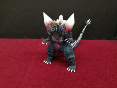 BANDAI S.H.MONSTERARTS Space Godzilla no box Some parts are loose From JAPAN-image