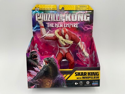New Godzilla x Kong: The New Empire - Skar King with Whipslash Figure-image