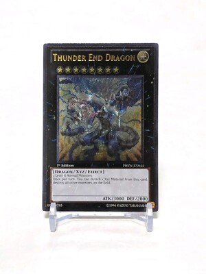 Yugioh Thunder End Dragon PHSW-EN044 Ultimate Rare 1st edition LP-image