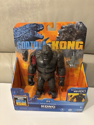 Playmates Kong With Fighter Jet| Godzilla Va Kong 2021 Action Figure -image