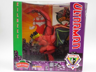 ULTRAMAN Alien Series Intruder KILAZEE Action Figure Dreamworks 1991 NIB-image