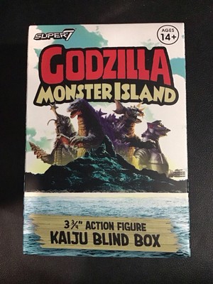 Super7 Godzilla TOHO Monster Island Action Figure 1 Box SEALED-image