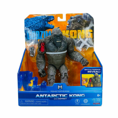 Godzilla vs Kong ANTARCTIC KONG w/ Osprey Playmates Monsterverse 6