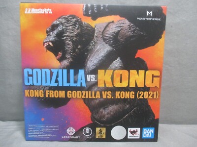 S.H. Monsterarts GODZILLA vs. KONG Complete + Box Bandai 2021 Monsterverse-image