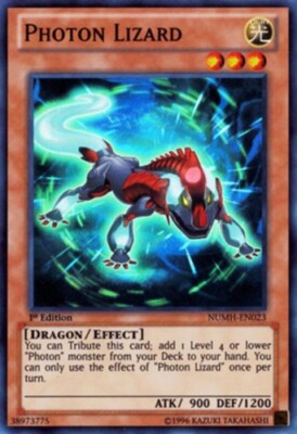 Photon Lizard - SP14-EN006 - Common - 1st Edition x1 - Lightly Played-image
