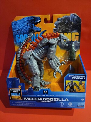 NEW Monsterverse Godzilla vs. Kong *MECHAGODZILLA* W/ Heav Battle Damage Reveal -image
