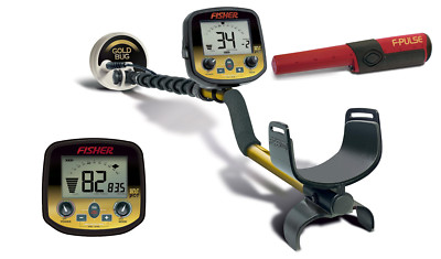 Fisher Labs GOLDBUG Pro Gold Metal Detector with 5 Inch SEARCH COIL & F-PULSE-image