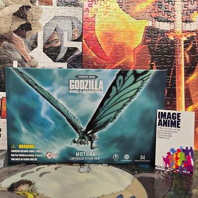 Hiya Toys -Mothra Emerald Titan 