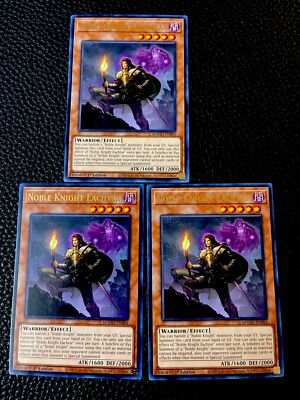 Noble Knight Eachtar (x3) MAGO-EN084 (New) Yugioh 1st Edition-image