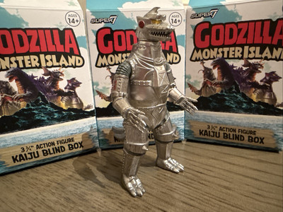 Mechagodzilla '74 Godzilla Monster Island 3.75