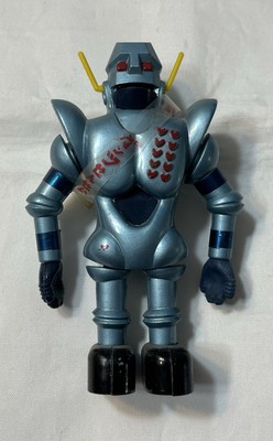 Vintage Popy GANBARE ROBOCON Chogokin GANTZ Die Cast Figure Japan 1974-image