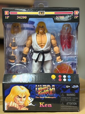 JADA ULTRA STREET FIGHTER II KEN 6