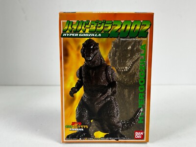 Hyper GODZILLA 2002 Figure Bandai Candy Toy In Box SEALED Japan Only Kaiju-image