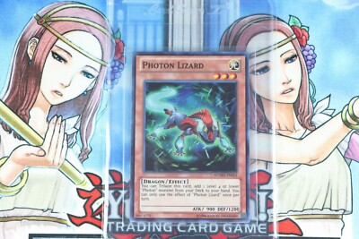 Yugioh Photon Lizard NUMH-EN023 Unlimited Edition Super Rare-image