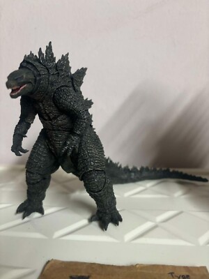 Bandai Spirits S.H. MonsterArts - Godzilla vs. Kong 2021 No box 2 Head re paint-image