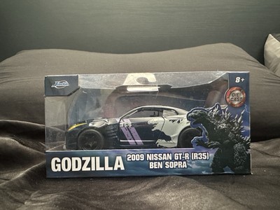 Die Cast Godzilla 2009 Nissan GT-R-image