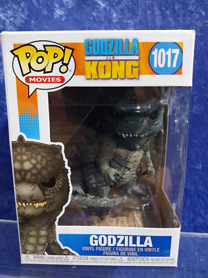 Pop Vinyl Godzilla VS Kong 1017 MIB Godzilla 2021-image