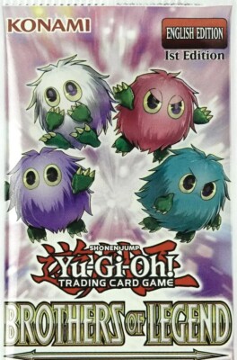 Yu-Gi-Oh! TCG Brothers Of Legend 1st Edition Ultra Rare *You Pick*-image