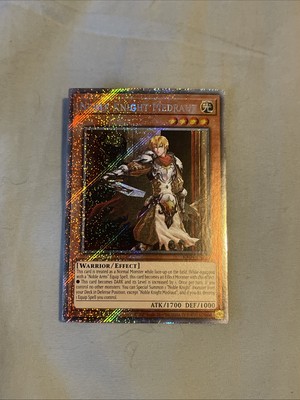 Noble Knight Medraut RA04-EN205 Platinum Secret Rare NM Yugioh-image