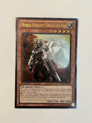 Noble Knight Gwalchavad (UTR) LTGY-EN081 Lord of the Tachyon Galaxy-1st Edition-image