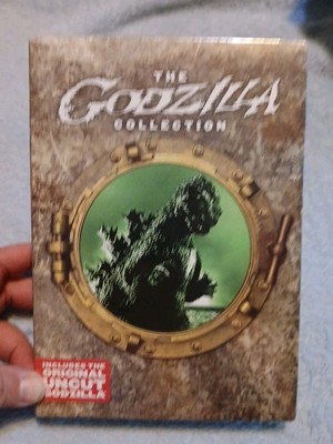 NEW The Godzilla Collection (DVD, 2011, 8-Disc Set) - Vol 1 & 2 FACTORY SEALED -image