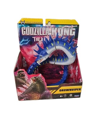 Godzilla x Kong The New Empire DROWN VIPER Figure - Fully Posable & Articulated-image