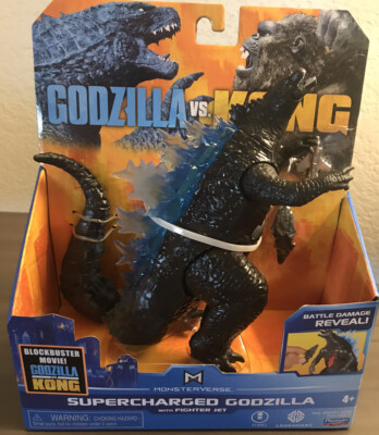 Playmates Monsterverse GODZILLA VS KONG Supercharged Godzilla 6